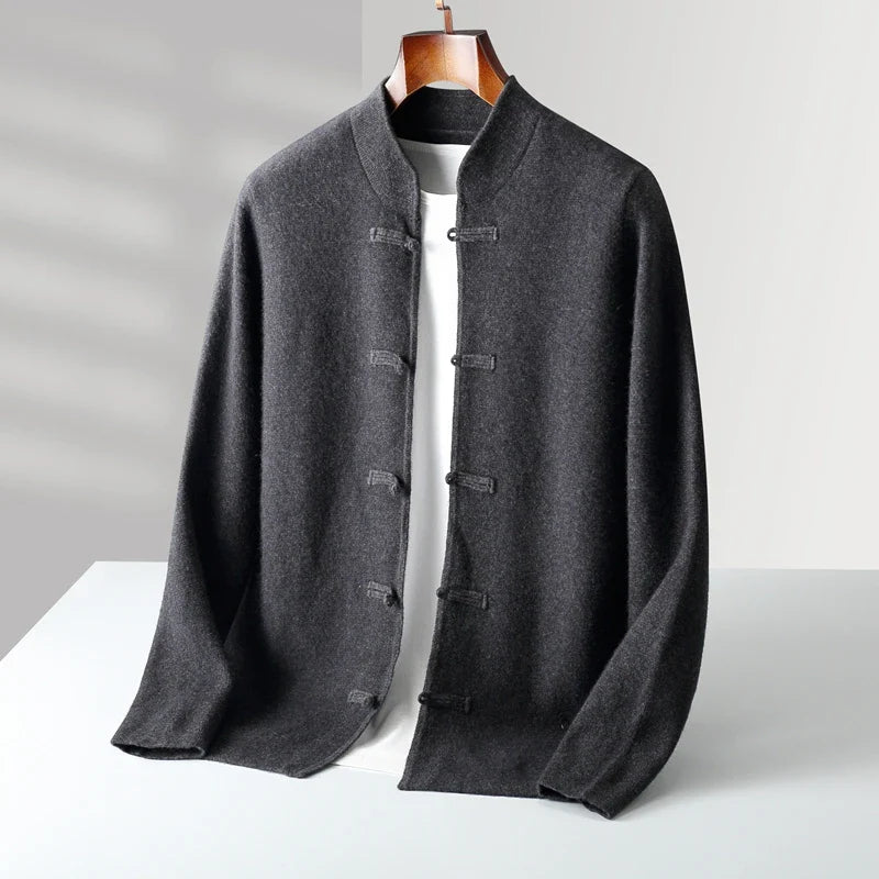 Cashmere Buttons Up Cardigan