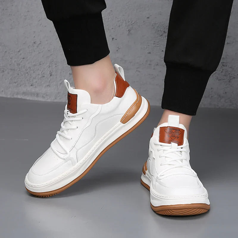 Cortesi Genuine Leather Sneaker