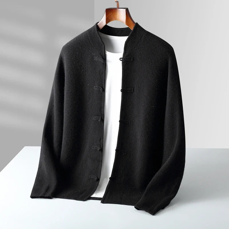 Cashmere Buttons Up Cardigan