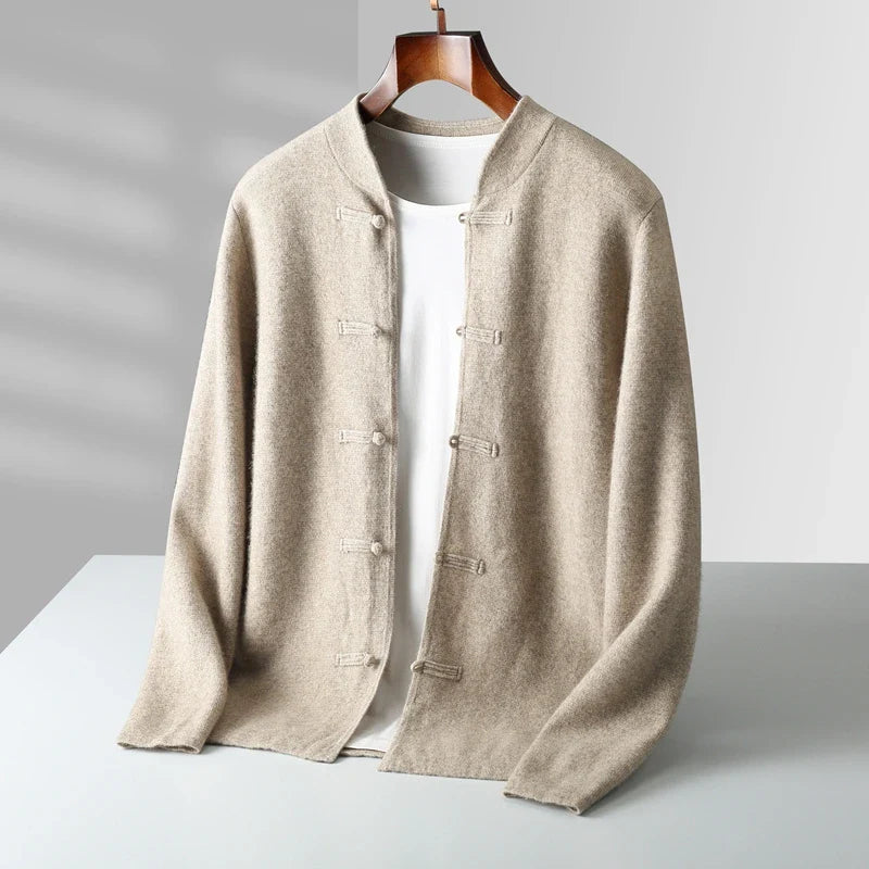 Cashmere Buttons Up Cardigan