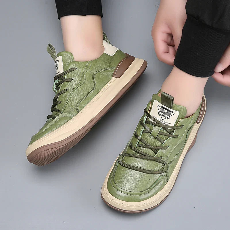 Cortesi Genuine Leather Sneaker