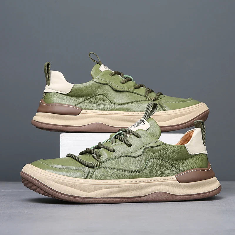 Cortesi Genuine Leather Sneaker