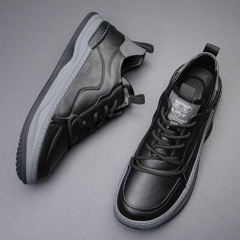 Cortesi Genuine Leather Sneaker