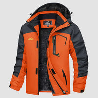 orange grey