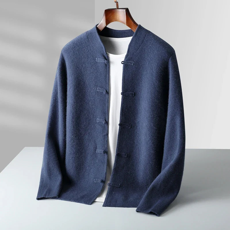 Cashmere Buttons Up Cardigan