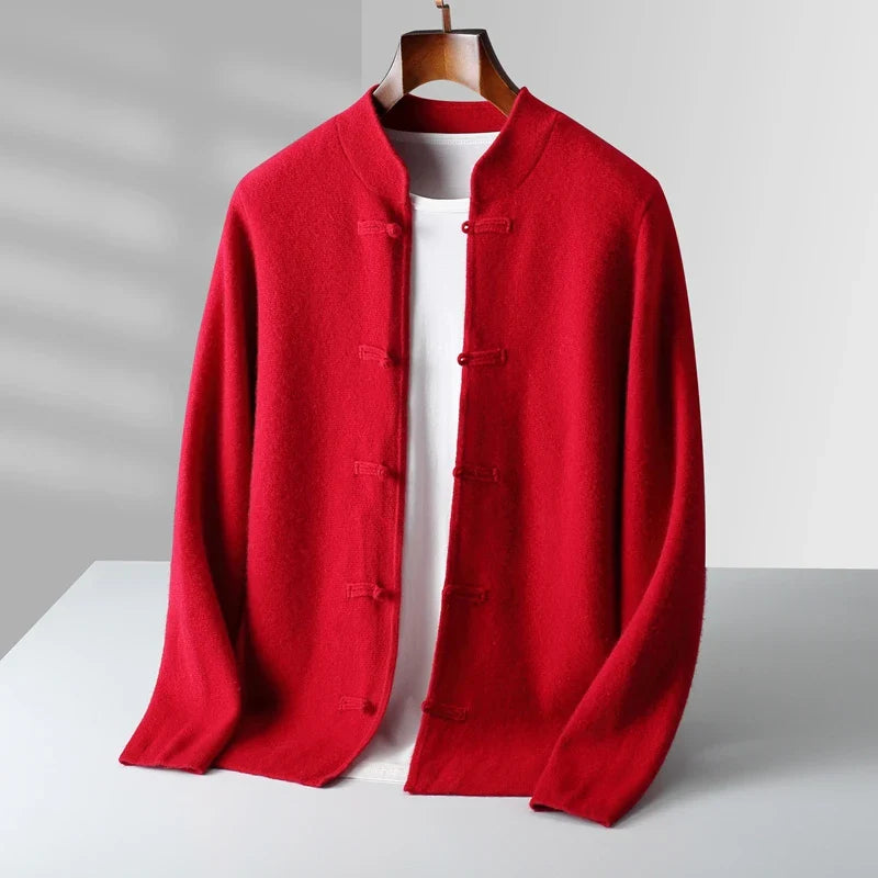 Cashmere Buttons Up Cardigan