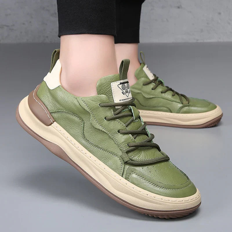 Cortesi Genuine Leather Sneaker