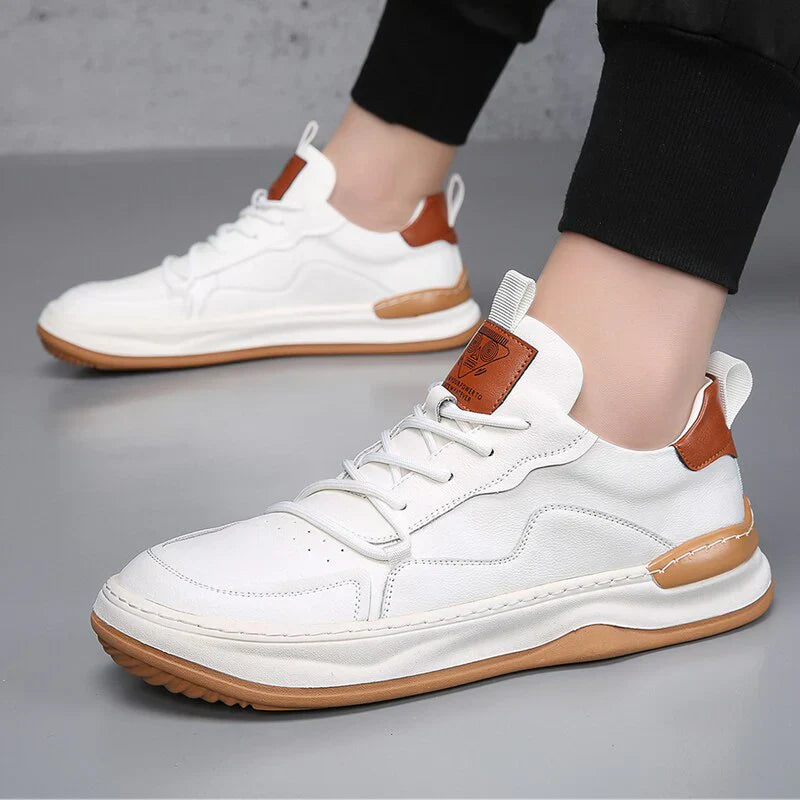 Cortesi Genuine Leather Sneaker