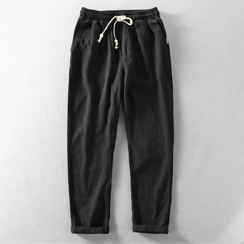 Japan-Style Cotton Trousers