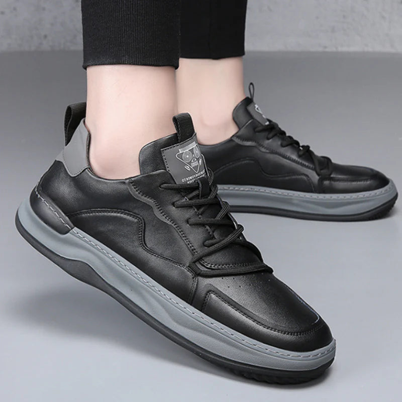 Cortesi Genuine Leather Sneaker