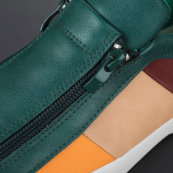 Artego Leather Sneaker