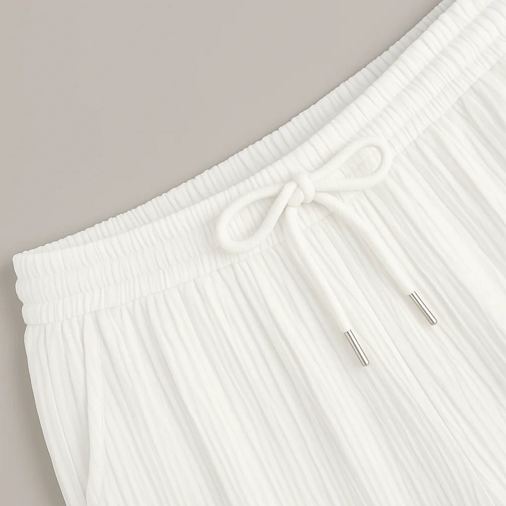 Summer Relaxed Linen Set