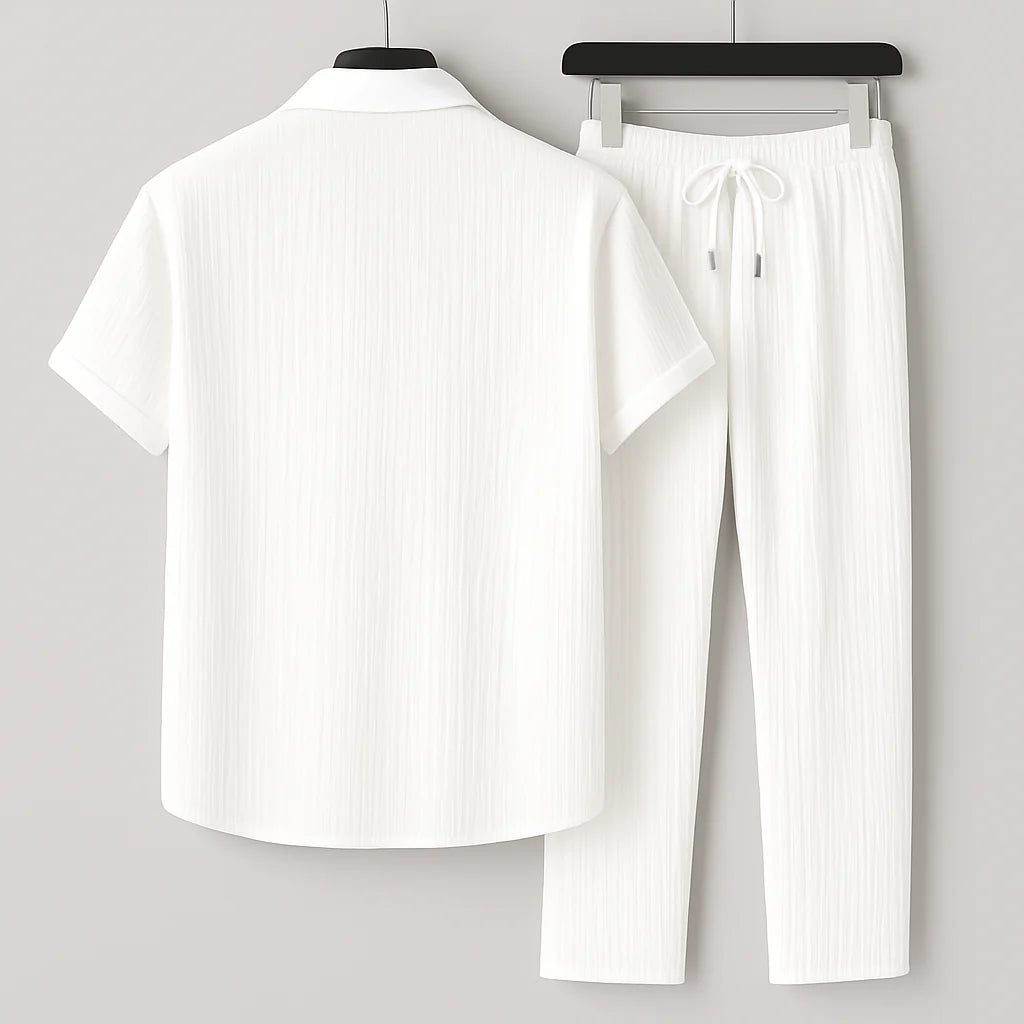 Summer Relaxed Linen Set