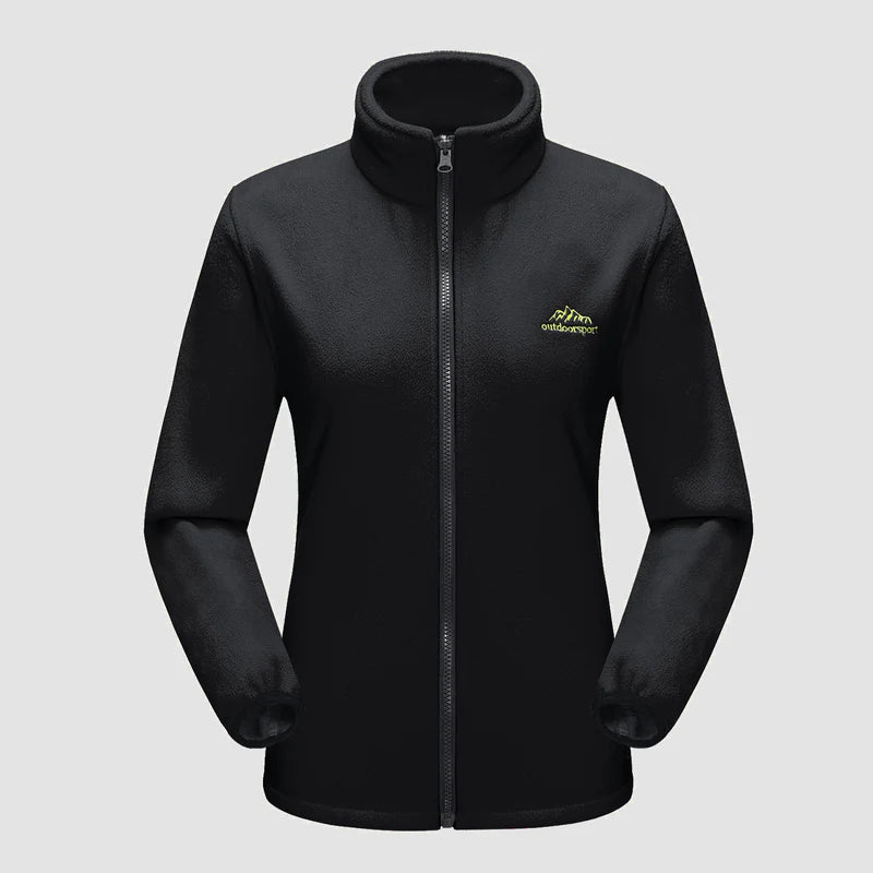 Women's 3-in-1 Waterproof Ski Jacket with Fleece Liner