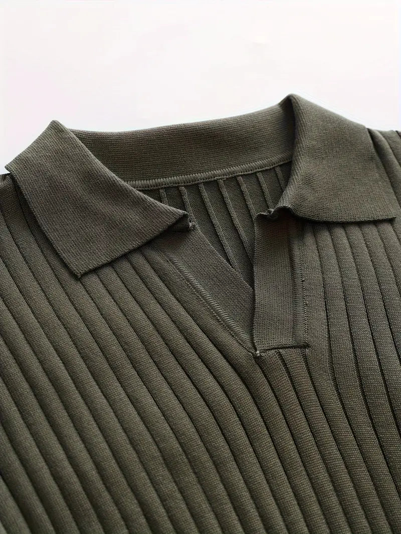 Slim Fitted Knit Sweater