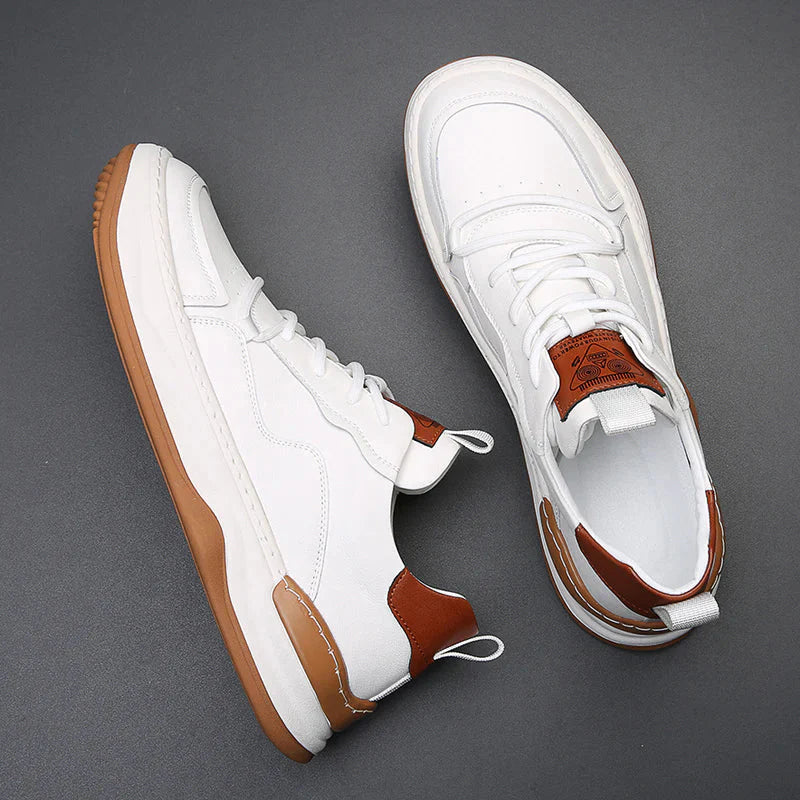 Cortesi Genuine Leather Sneaker