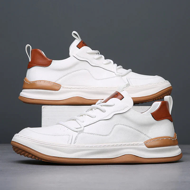 Cortesi Genuine Leather Sneaker