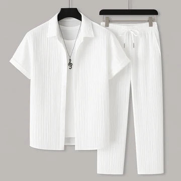 Summer Relaxed Linen Set