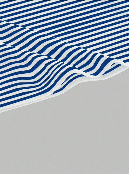 Casual Striped Print Bandeau Tube Top for Summer