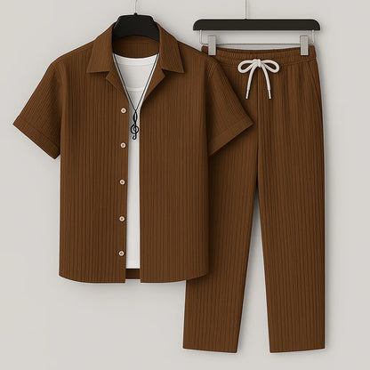 Summer Relaxed Linen Set
