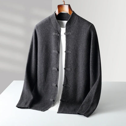 Cashmere Buttons Up Cardigan