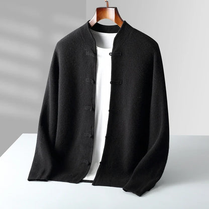 Cashmere Buttons Up Cardigan