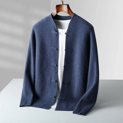 Cashmere Buttons Up Cardigan