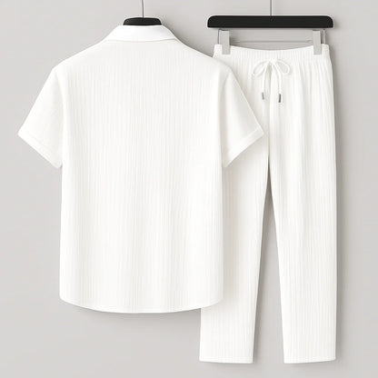 Summer Relaxed Linen Set