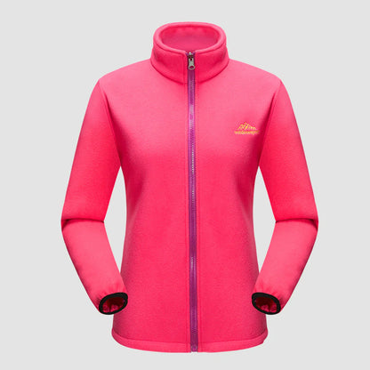 Women's 3-in-1 Waterproof Ski Jacket with Fleece Liner