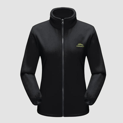 Women's 3-in-1 Waterproof Ski Jacket with Fleece Liner